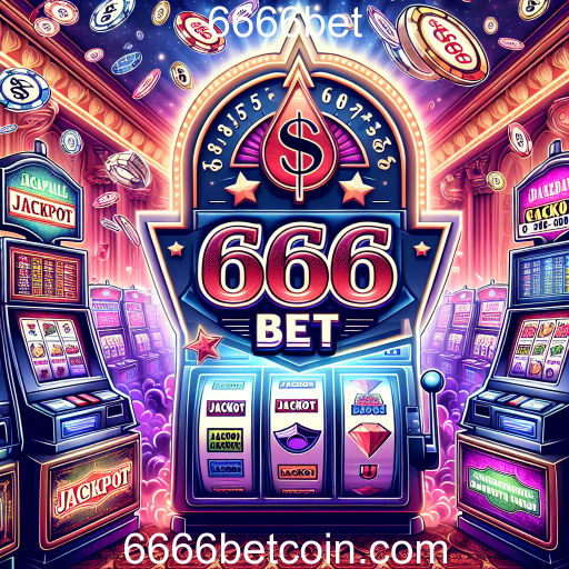 Jackpots: A Emoção dos Jogos em 6666bet