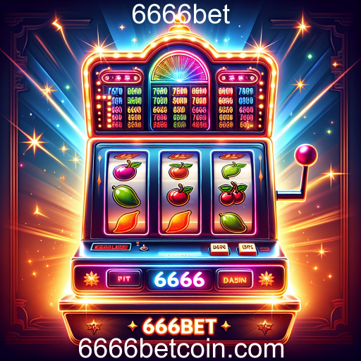 Caça-níqueis: A Emoção dos Jogos de Azar na 6666bet