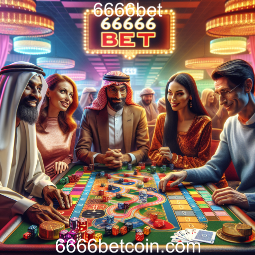 A Ascensão dos Jogos de Mesa em 6666bet